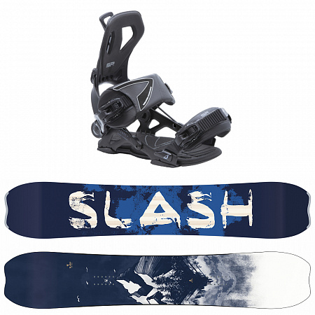 Комплит сноуборд BRAINSTORM + крепления CORE MULTIENTRY FT Комплит сноуборд BRAINSTORM + крепления CORE MULTIENTRY FT